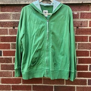 Merona green hoodie Size 16W/18W